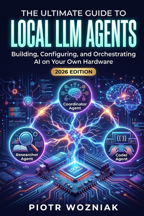 Knjiga The Ultimate Guide to Local LLM Agents (2026 Edition) Piotr Wozniak