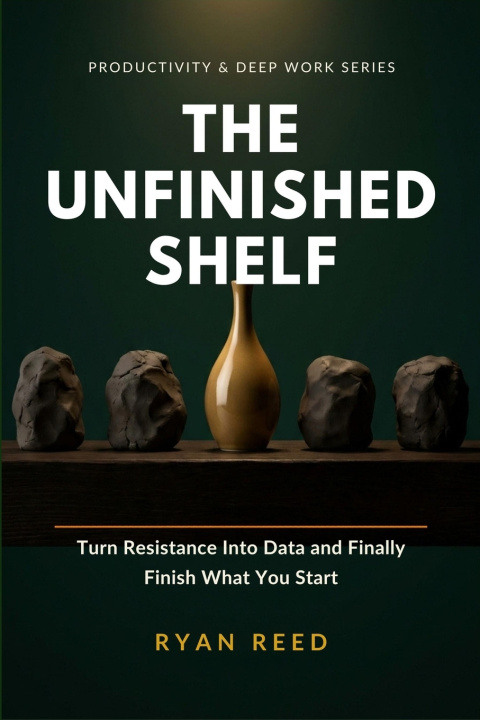 Knjiga The Unfinished Shelf Ryan Reed