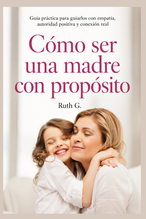 Knjiga CÓMO SER UNA MADRE CON PROPÓSITO Ruth G.