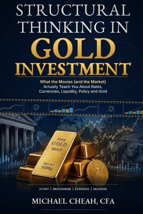 Knjiga STRUCTURAL THINKING IN GOLD INVESTMENT Michael Cheah