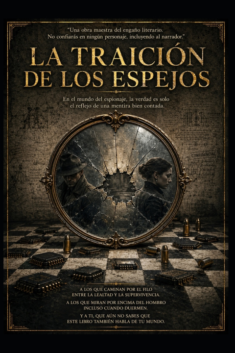 Knjiga La Traición De Los Espejos Jose Maria Alarte Duart