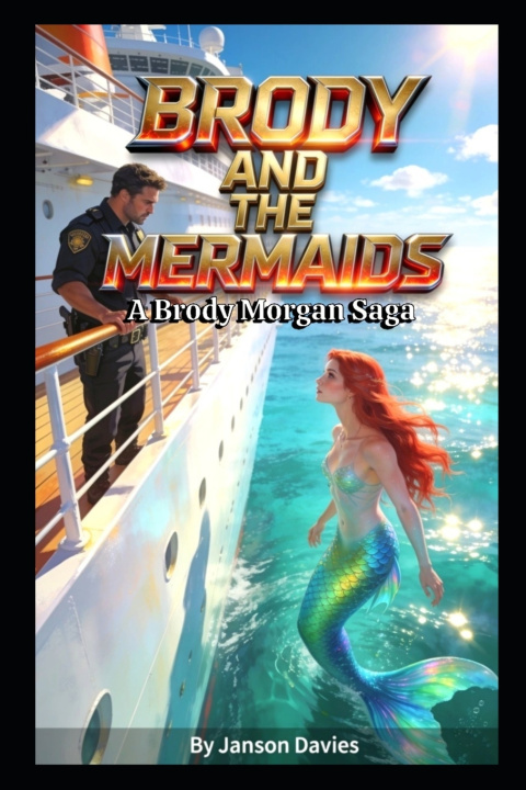 Kniha BRODY AND THE MERMAIDS Janson Davies