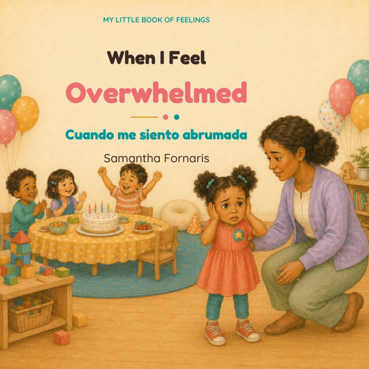 Knjiga When I Feel Overwhelmed Samantha Fornaris