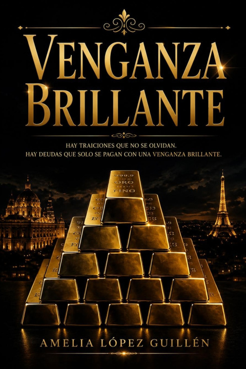 Knjiga Venganza Brillante Amelia López Guillén