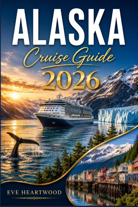 Knjiga ALASKA CRUISE GUIDE 2026 Ave Heartwood
