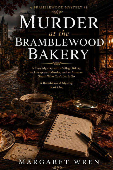 Knjiga Murder at the Bramblewood Bakery Margaret Wren