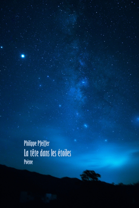 Knjiga La tête dans les étoiles Philippe Pfeiffer