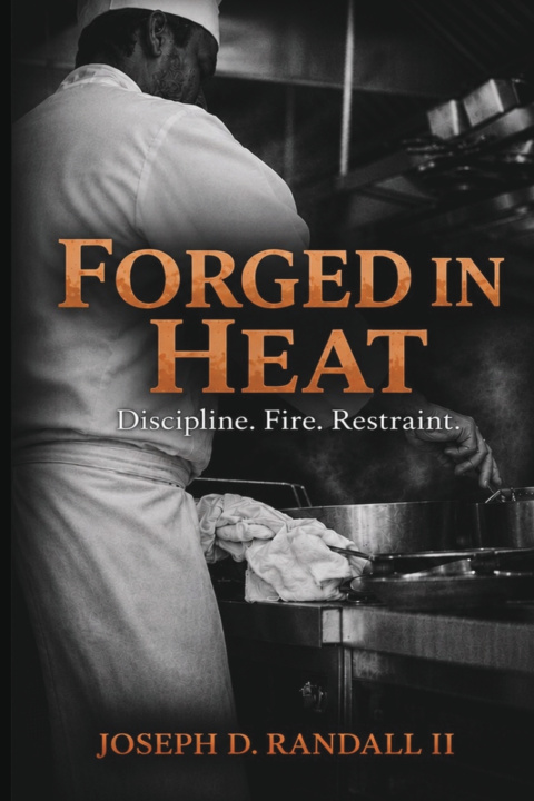 Knjiga Forged In Heat Joseph Randall