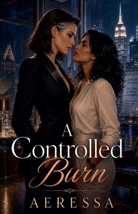 Kniha A Controlled Burn Aeressa