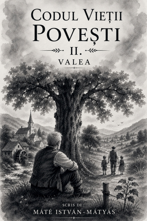 Knjiga Codul Vietii Povesti II. Valea MATE ISTVAN-MATYAS