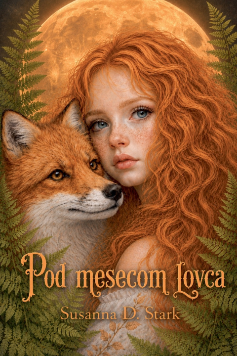 Kniha Pod Mesecom Lovca Susanna D. Stark