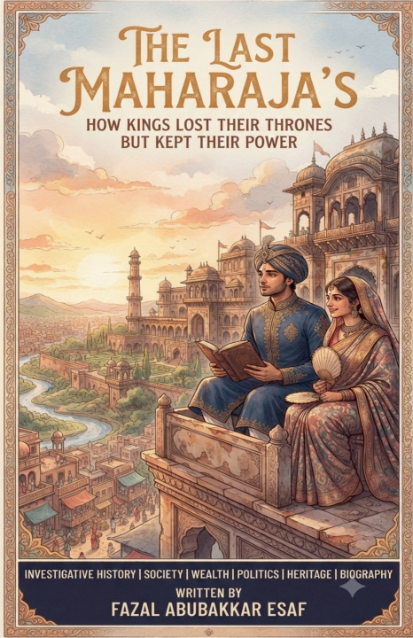 Knjiga The Last Maharajas Fazal Abubakkar Esaf