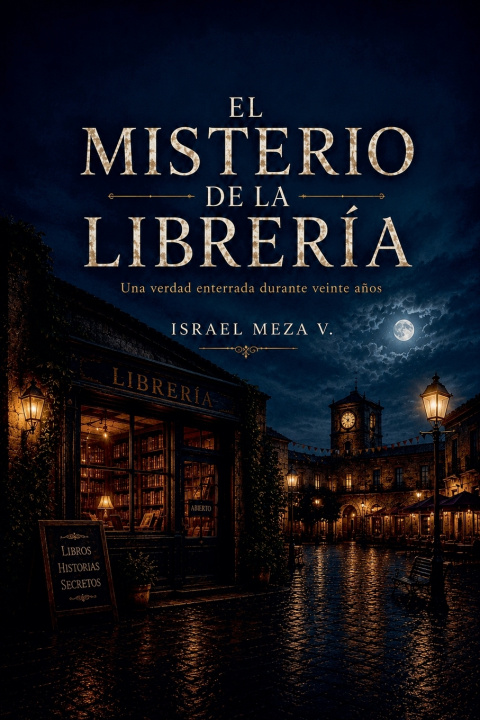 Knjiga El misterio de la librería Israel Meza