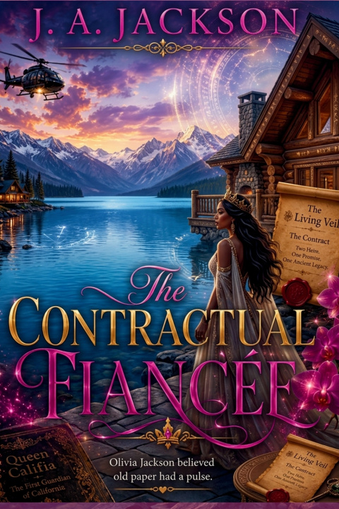 Knjiga THE CONTRACTUAL FIANCÉE J. A. JACKSON