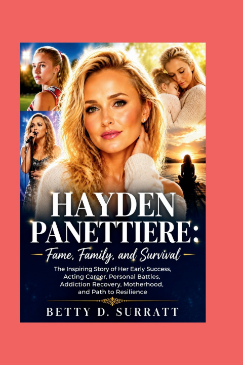 Kniha Hayden Panettiere Betty D. Surratt