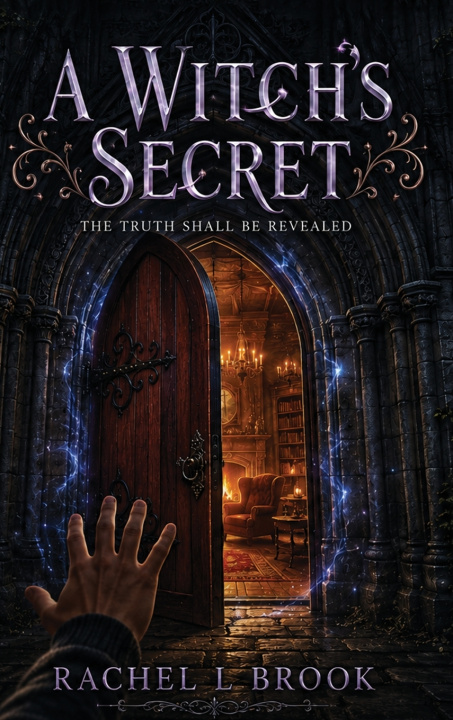 Knjiga A WITCH'S SECRET Rachel L. Brook
