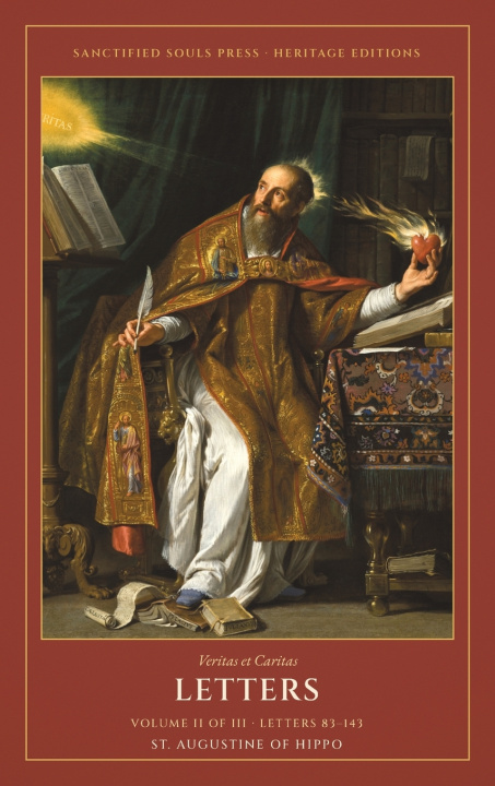 Knjiga Letters of St. Augustine Saint Augustine of Hippo