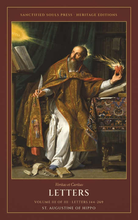 Knjiga Letters of St. Augustine Saint Augustine of Hippo