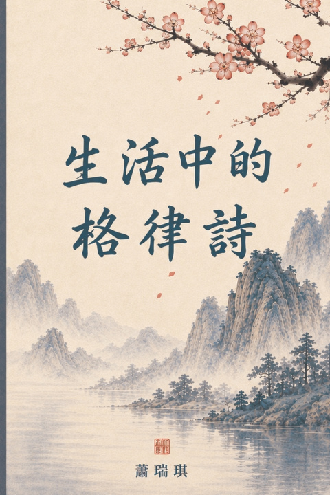 Kniha 生活中的格律詩 (繁體中文/黑白插圖） 蕭瑞琪
