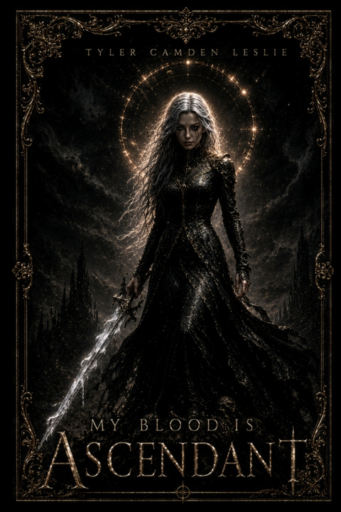 Kniha My Blood Is Ascendant Tyler Camden Leslie