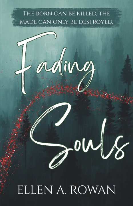 Kniha Fading Souls Ellen A. Rowan