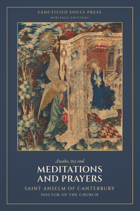 Book Meditations and Prayers Saint Anselm of Canterbury