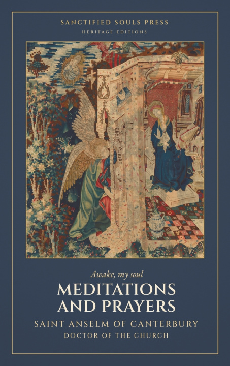Book Meditations and Prayers Saint Anselm of Canterbury
