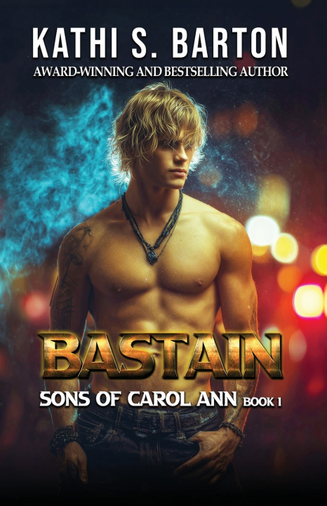 Kniha Bastain Kathi S. Barton