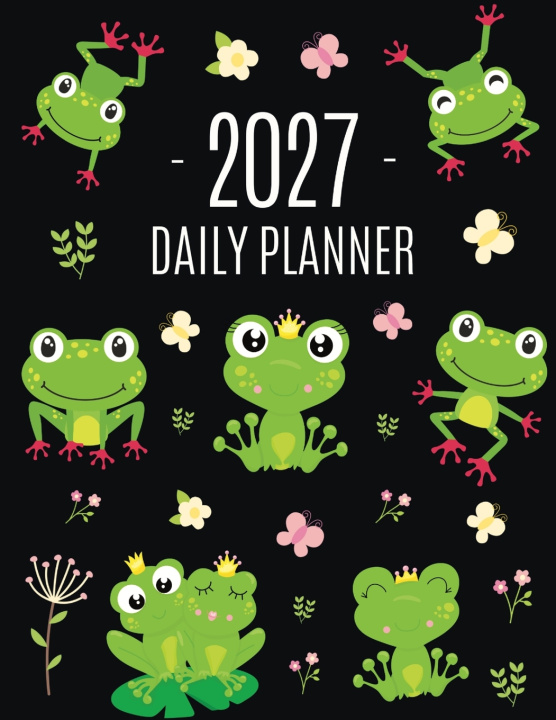 Kniha Frog Planner 2027 PimPom Pretty Press