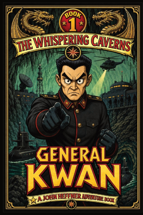 Kniha The Whispering Caverns John E Heffner