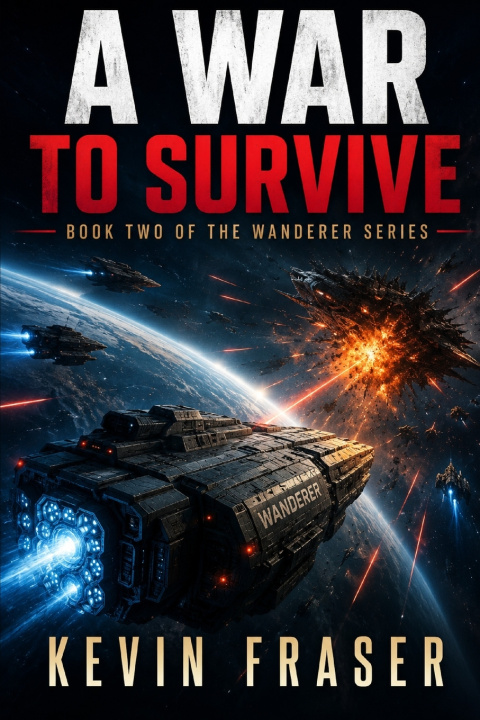 Knjiga A War To Survive Kevin D Fraser