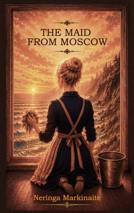 Knjiga The Maid from Moscow Neringa Markinaite