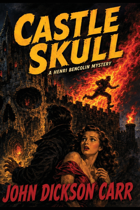 Knjiga Castle Skull by John Dickson Carr John Dickson Carr