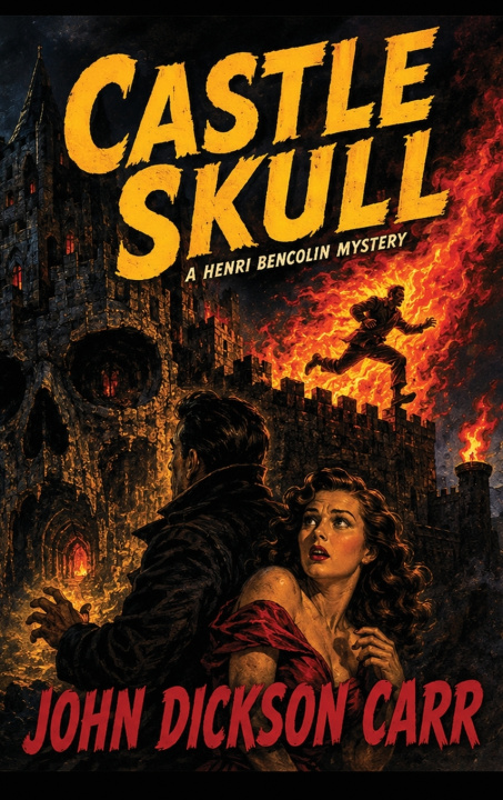 Knjiga Castle Skull John Dickson Carr