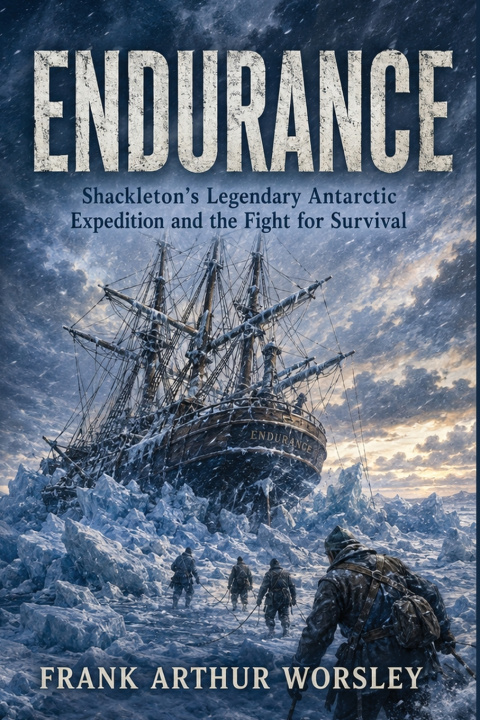 Kniha Endurance Frank Arthur Worsley