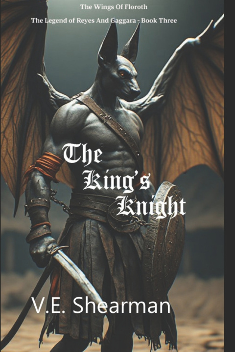 Knjiga The King's Knight V.E Shearman