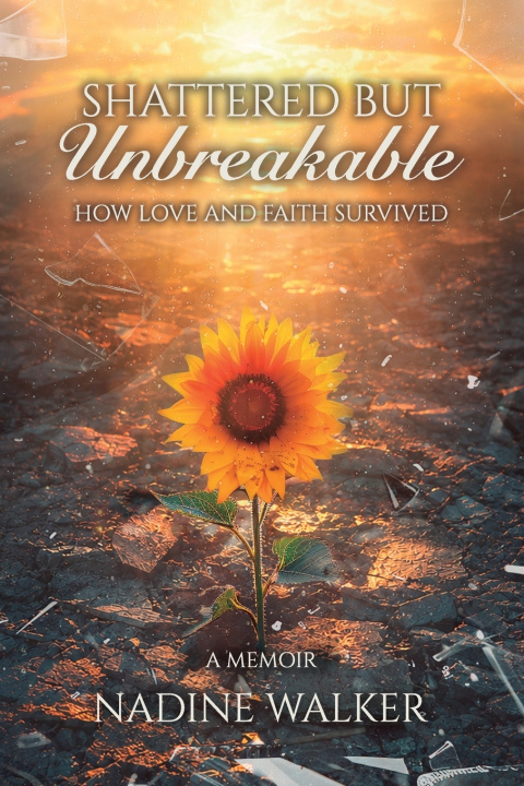 Knjiga Shattered but Unbreakable Nadine Walker