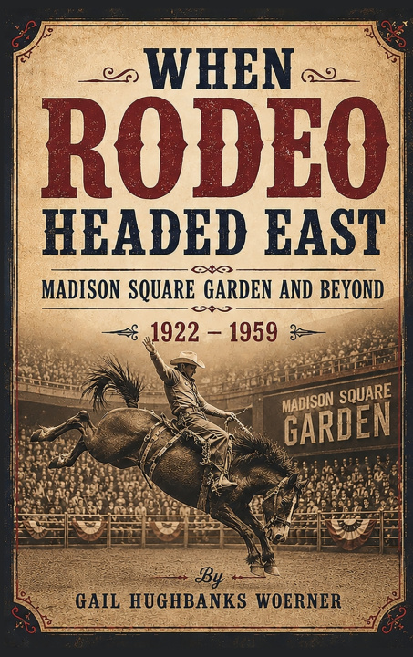 Kniha When Rodeo Headed East - Madison Square Garden and Beyond Gail Hughbanks Woerner