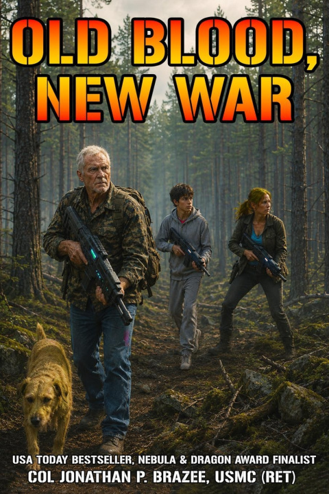 Knjiga Old Blood, New War Jonathan Brazee