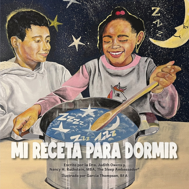 Knjiga Mi Receta Para Dormir Nancy H. Rothstein MBA