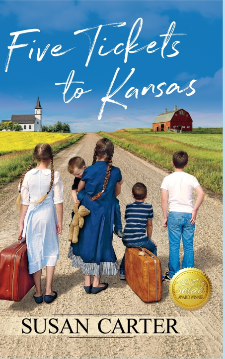Knjiga Five Tickets to Kansas Susan Carter