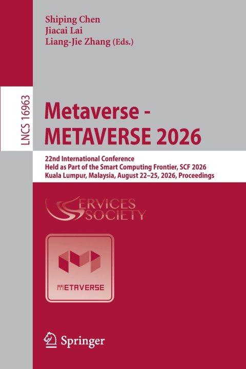 Knjiga Metaverse - METAVERSE 2026 Shiping Chen