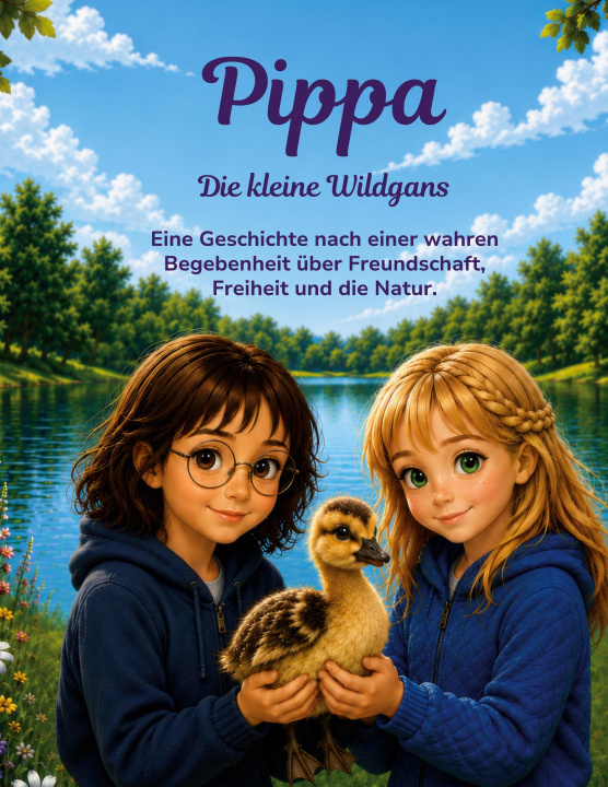 Knjiga Pippa, die kleine Wildgans Jacki Siegmund