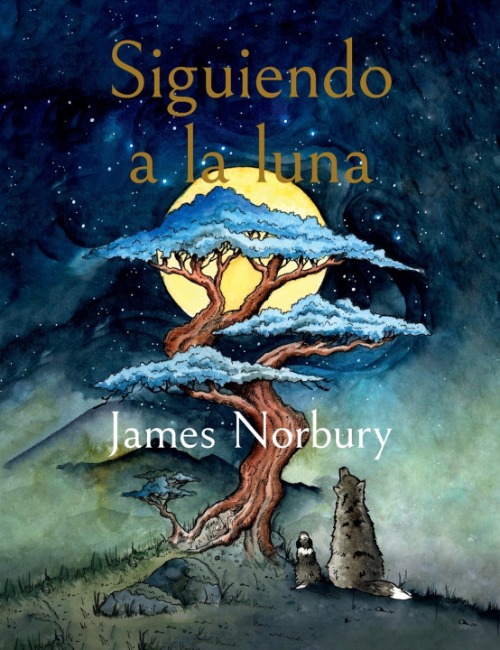 Knjiga Siguiendo la Luna James Norbury