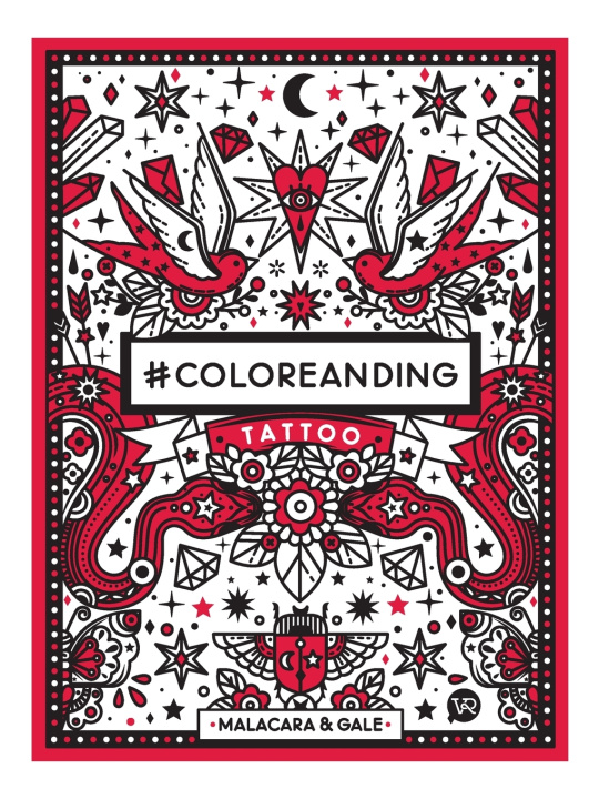 Kniha #Coloreanding Malacara