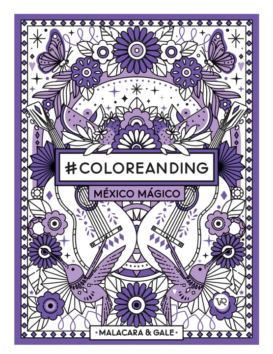 Kniha #Coloreanding Malacara; Gale