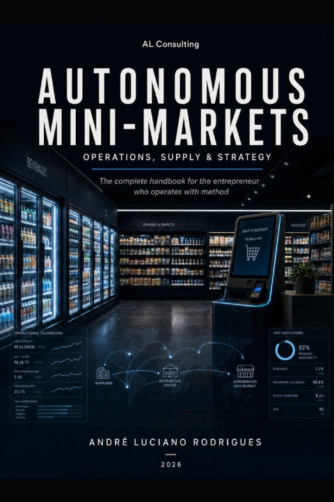 Kniha Autonomous Convenience Stores Andre Luciano Rodrigues