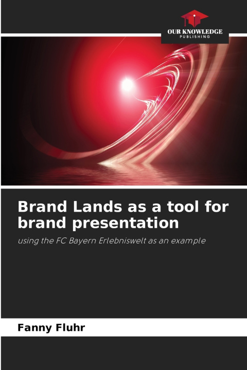 Kniha Brand Lands as a tool for brand presentation Fanny Fluhr