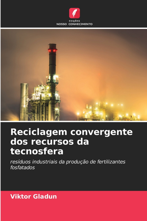 Kniha Reciclagem convergente dos recursos da tecnosfera Viktor Gladun
