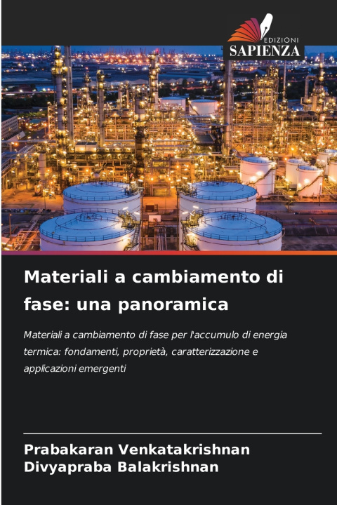 Kniha Materiali a cambiamento di fase Prabakaran Venkatakrishnan